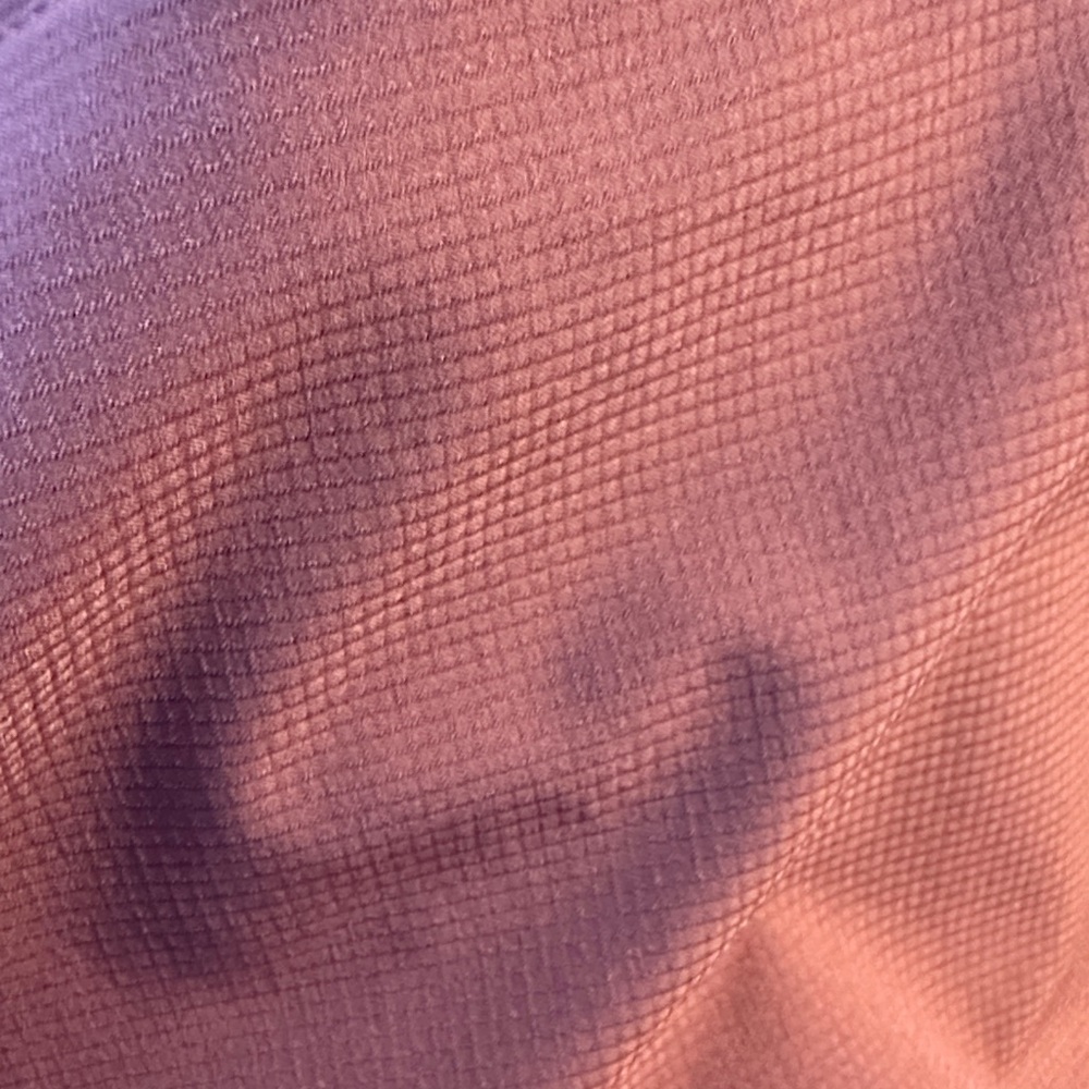 LAST CHANCE: Travis Mathew Dusty Mauve Flat Front Shorts - Picture 4 of 4